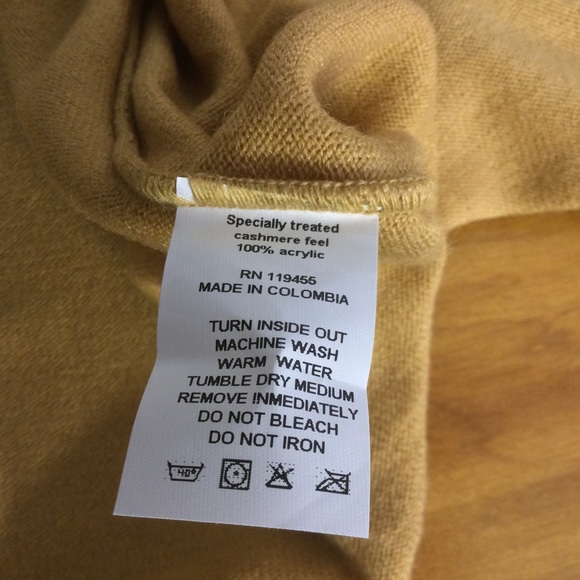 Pennington Bailes Cardigan Long Sleeve One Button Knit Acrylic Size XL - Picture 9 of 10